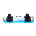 Transparent Cylindrical Weight-bearing Fitness Water Dumbbell Fitness Exercise Training Weightlifting Equipment - Luxovo.cc