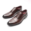 Men's Formal Leather Shoes Men's Business - Luxovo.cc