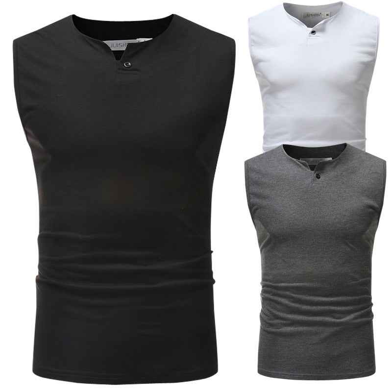 Men's Casual Running Fitness Workout Tank Tops - Luxovo.cc