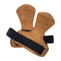 Cross-border Sports Weightlifting Hand Protector Velcro Adjustable Gloves Non-slip Wear-resistant - Luxovo.cc