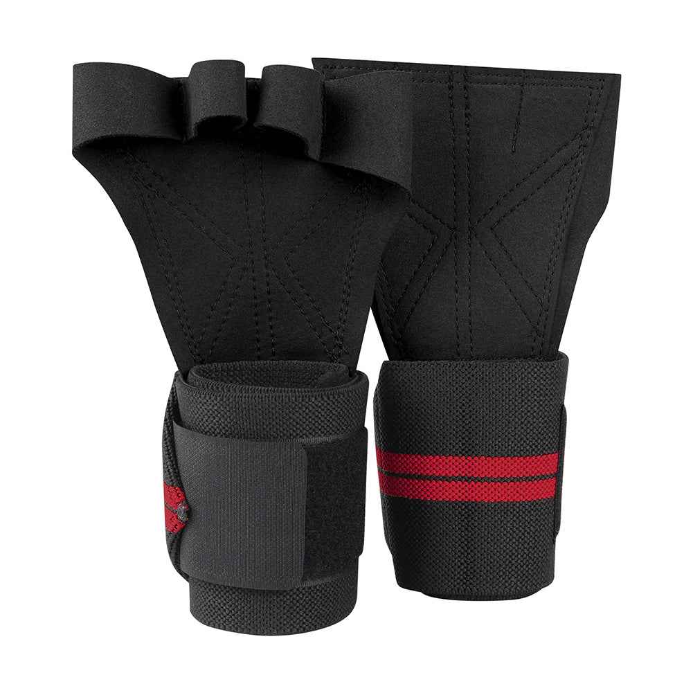 Fitness Weightlifting Dumbbell Wear-resistant Non-slip Microfiber Protective Gloves - Luxovo.cc