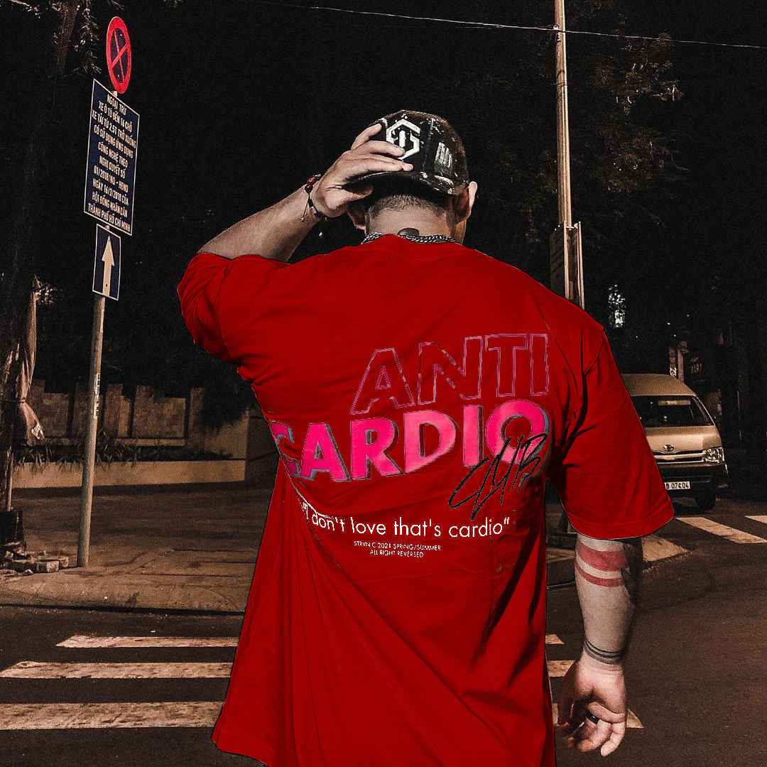 Printed Fitness T Shirt Male Muscle Type