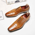 New Japanese Business Leather Formal Shoes - Luxovo.cc