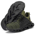 Indestructible Work Shoes Sneakers Men Anti-puncture Safety Shoes - Luxovo.cc