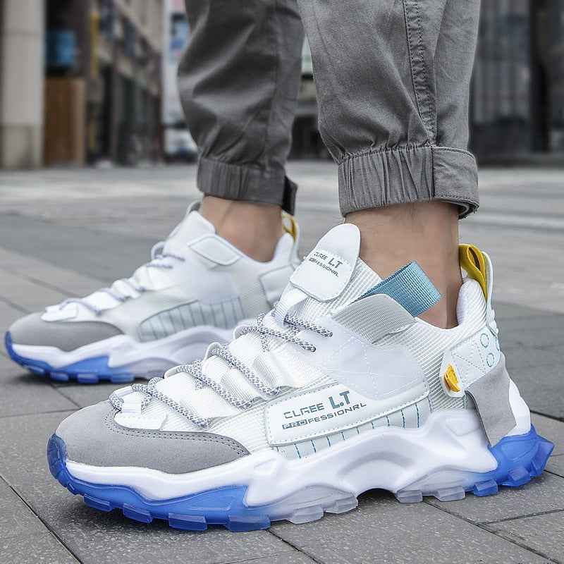 Breathable Trend Men's Shoes Sports Shoes Casual Shoes Men - Luxovo.cc