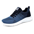 Men's Shoes Korean Casual Breathable Shoes Running Shoes Trendy Sneakers Men - Luxovo.cc