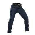 Personality Tactical Stretch Jeans Men