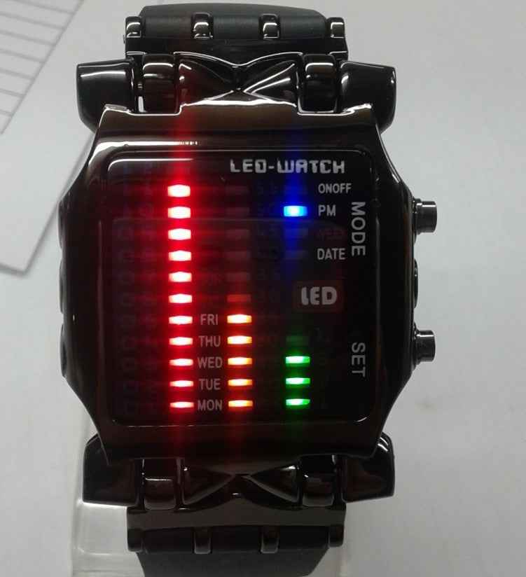 Electronic Watch Crab LED Watch Cool Business Watch - Luxovo.cc