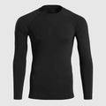 Quick Drying Fitness Stretch Long Sleeved Shirt For Men
