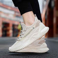Men Sneakers Lightweight Breathable Walking Shoes Men - Luxovo.cc