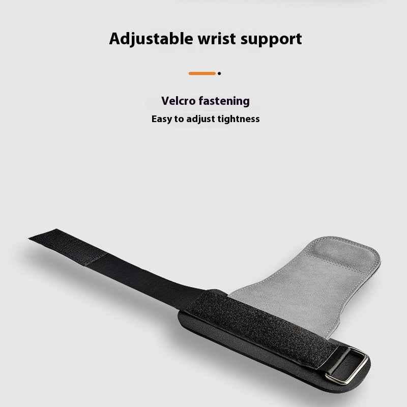 Cross-border Sports Weightlifting Hand Protector Velcro Adjustable Gloves Non-slip Wear-resistant - Luxovo.cc