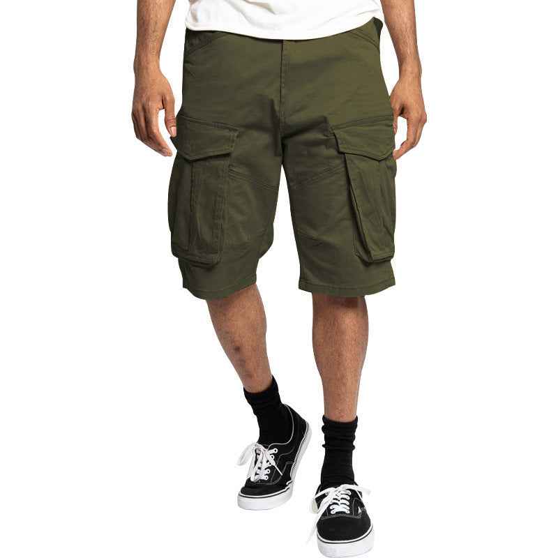 Men's Casual Loose Outdoor Work Clothes Shorts