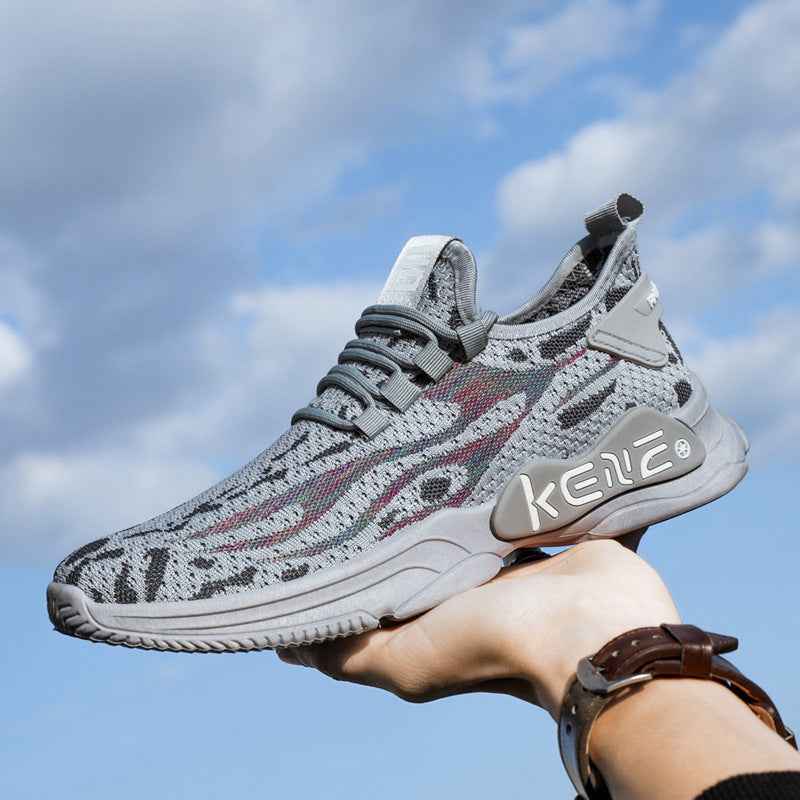 Casual Sports Shoes Trend Running Shoes Men - Luxovo.cc