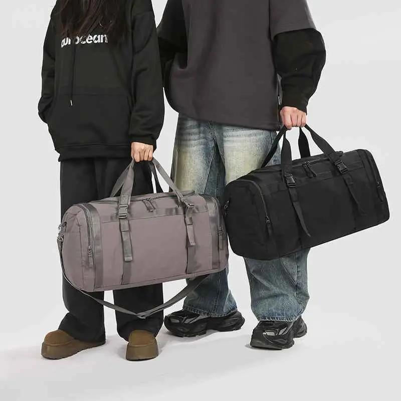 Gym Shoulder Sports Bag Crossbody Handbag - Luxovo.cc