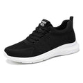 Men's Shoes Korean Casual Breathable Shoes Running Shoes Trendy Sneakers Men - Luxovo.cc