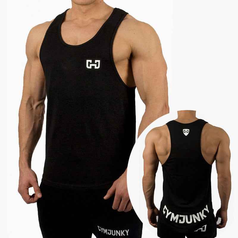 Men Bodybuilding Tank - Luxovo.cc