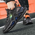 Mesh Breathable Sneakers Casual Men Shoes - Luxovo.cc