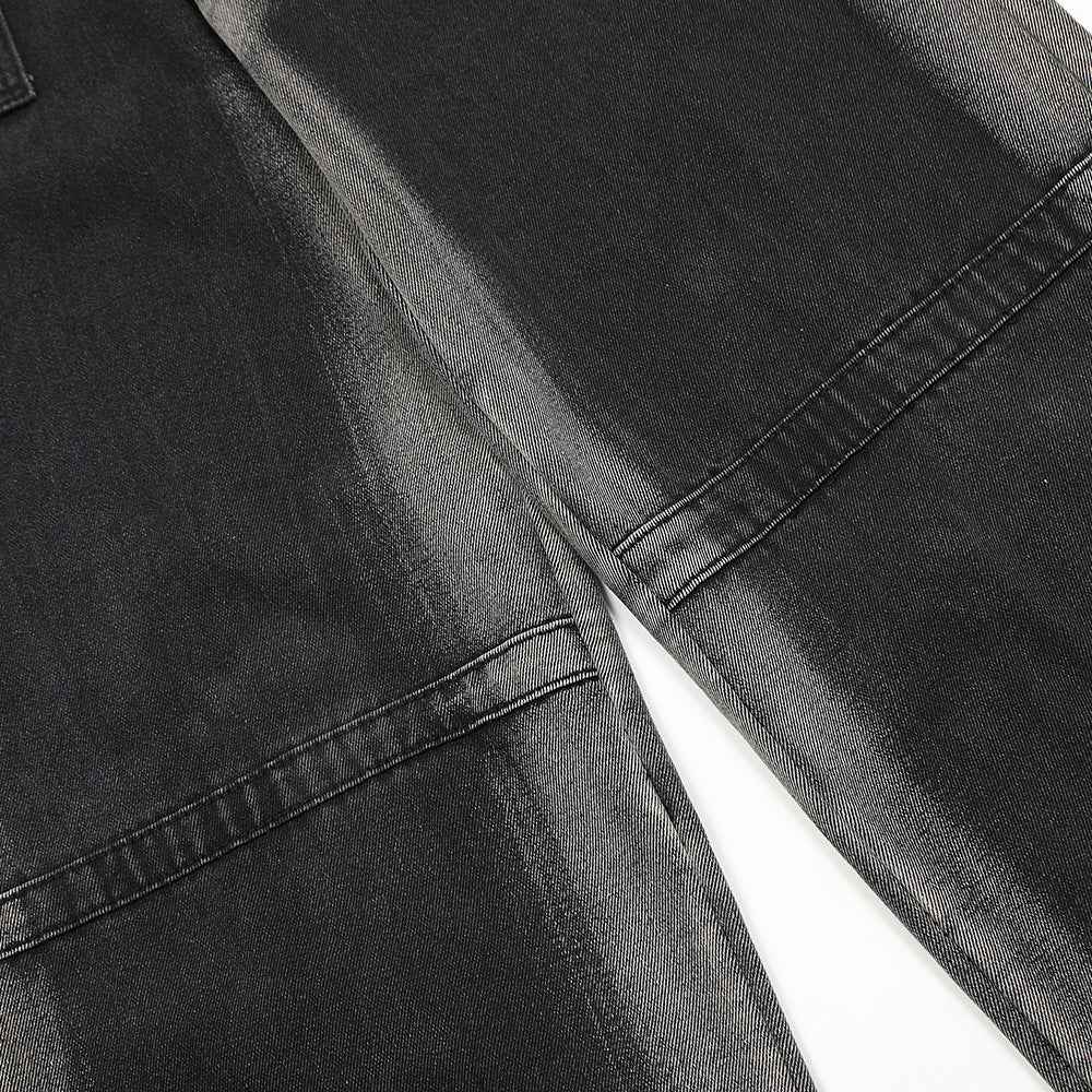 Inkjet Gradient Washed Jeans Men