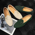 Summer Casual Men Loafers Leather Shoes - Luxovo.cc