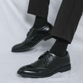 Plus Size Men's Leather Shoes Formal Wear - Luxovo.cc