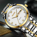 Watch Fashion Trendy Brand Quartz Watch Luminous Waterproof Men's Watch Men's Watch - Luxovo.cc