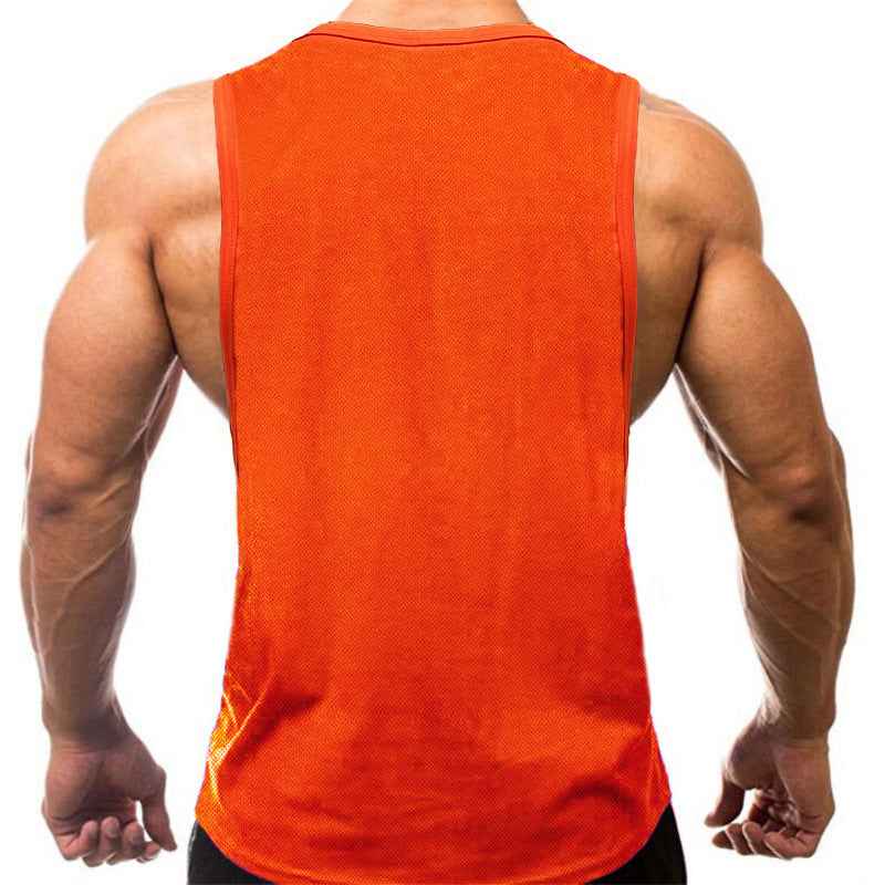 Men's Summer Thin Sports T-shirt
