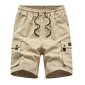 Men's Work Clothes Multi-pocket Shorts