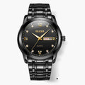 Watch Fashion Trendy Brand Quartz Watch Luminous Waterproof Men's Watch Men's Watch - Luxovo.cc