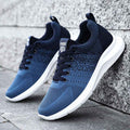Men's Shoes Korean Casual Breathable Shoes Running Shoes Trendy Sneakers Men - Luxovo.cc