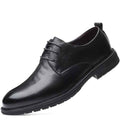 First Layer Cowhide New Formal Leather Shoes For Men - Luxovo.cc