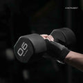 Sports Weightlifting Breathable Non-slip Silicone Half Finger Gloves - Luxovo.cc