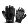Sports Weightlifting Breathable Non-slip Silicone Half Finger Gloves - Luxovo.cc