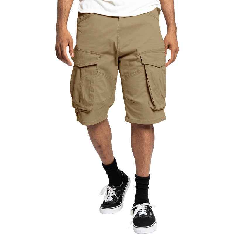 Men's Casual Loose Outdoor Work Clothes Shorts