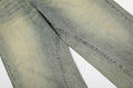 Fashion Washed And Worn Jeans Men