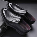 First Layer Cowhide New Formal Leather Shoes For Men - Luxovo.cc