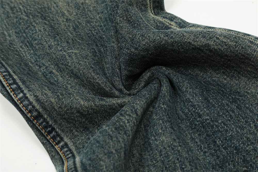 Fashion Slightly Flared Jeans Men