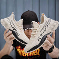 Men Sneakers Mesh Sports Shoes - Luxovo.cc