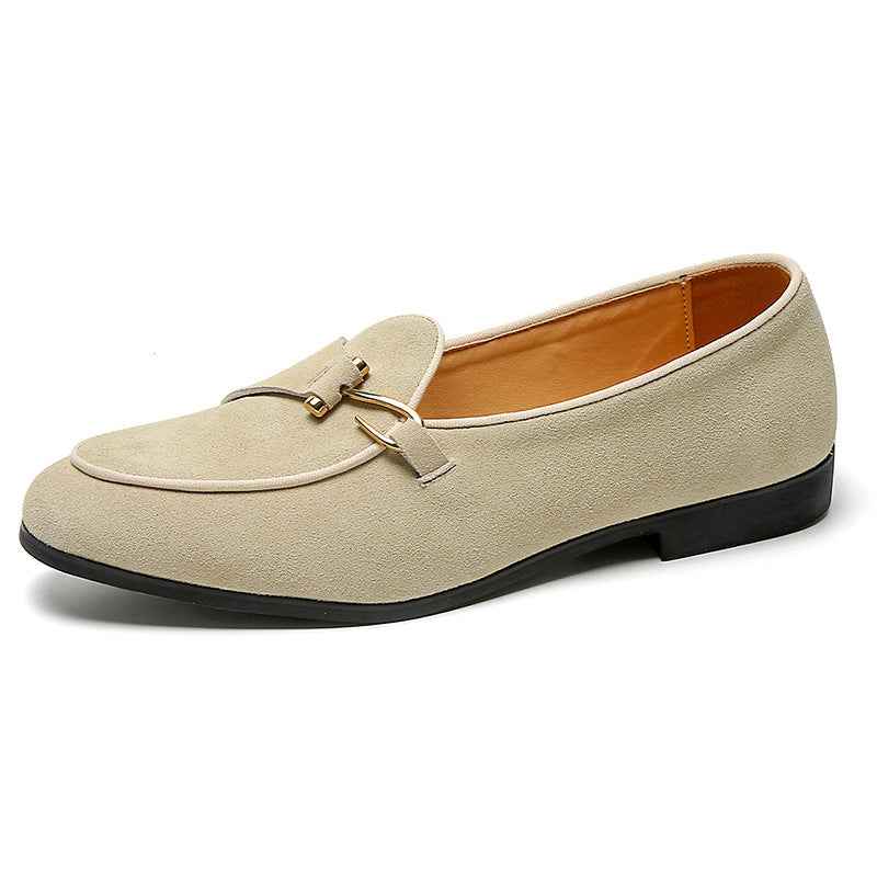 Summer Casual Men Loafers Leather Shoes - Luxovo.cc