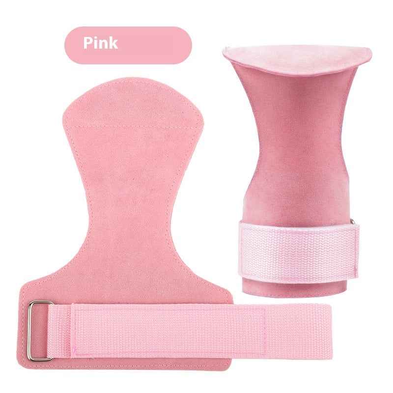 Cross-border Sports Weightlifting Hand Protector Velcro Adjustable Gloves Non-slip Wear-resistant - Luxovo.cc