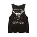 Abstract Butterfly Sports Undershirt Waistcoat T-shirt For Men