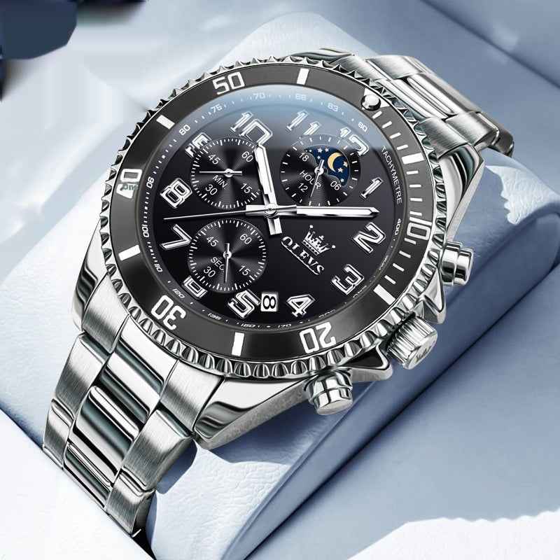 Multi-function Watch Men's Watch - Luxovo.cc