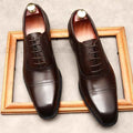 Fashion Mens Formal Leather Shoes - Luxovo.cc