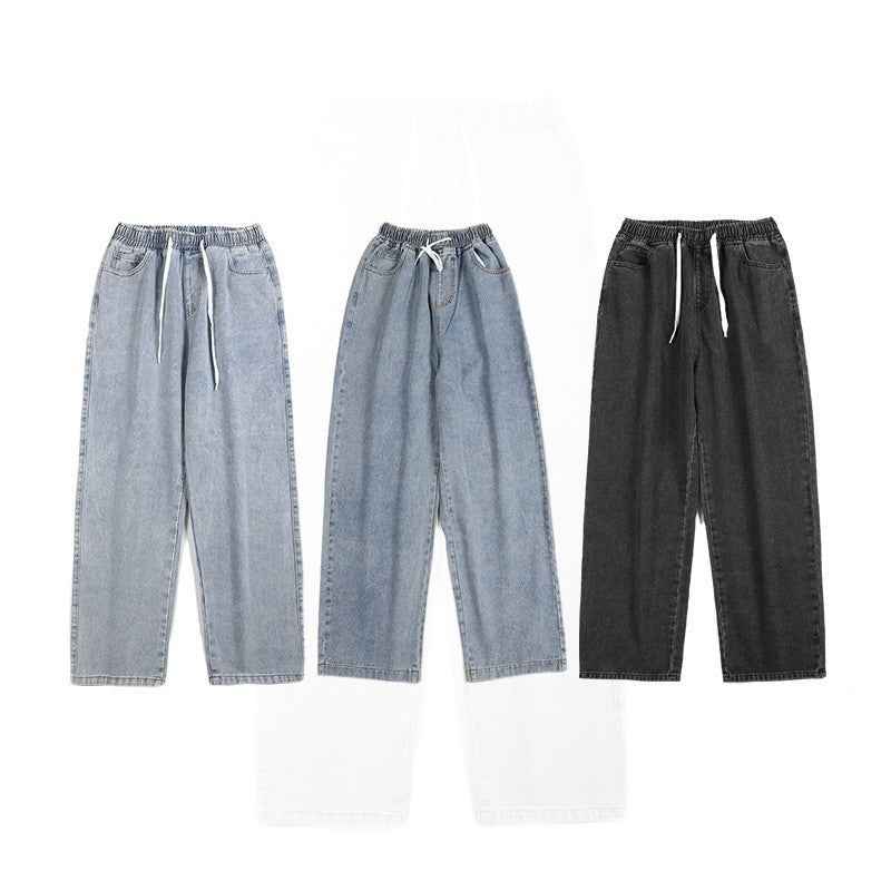 American Retro Washed Jeans For Men