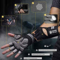 Fitness Gloves Weightlifting For Men And Women Half Finger Sports Anti-slip - Luxovo.cc