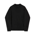 All-match Bottoming Shirt For Men Mock Neck Sweater
