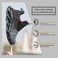 Indestructible Work Shoes Sneakers Men Anti-puncture Safety Shoes - Luxovo.cc