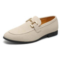 Fashion Personality Suede Leather Shoes Men - Luxovo.cc