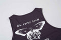 Abstract Butterfly Sports Undershirt Waistcoat T-shirt For Men