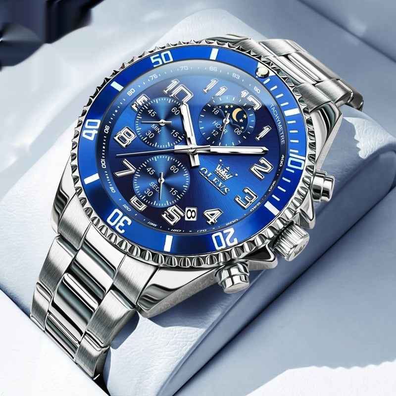 Multi-function Watch Men's Watch - Luxovo.cc