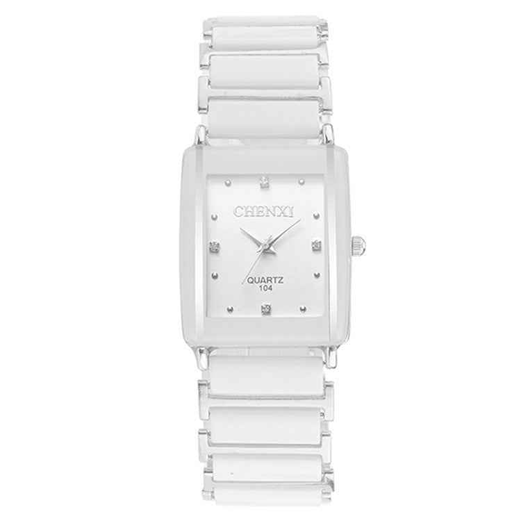 Ceramic Watch Fashion Quartz Watch - Luxovo.cc